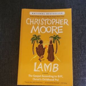 LAMB by CHRISTOPHER MOORE paperback